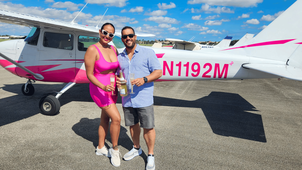 image n.59 of Miami Beach: South Beach Private Airplane Tour with Drinks activity in Miami, uploaded by supplier