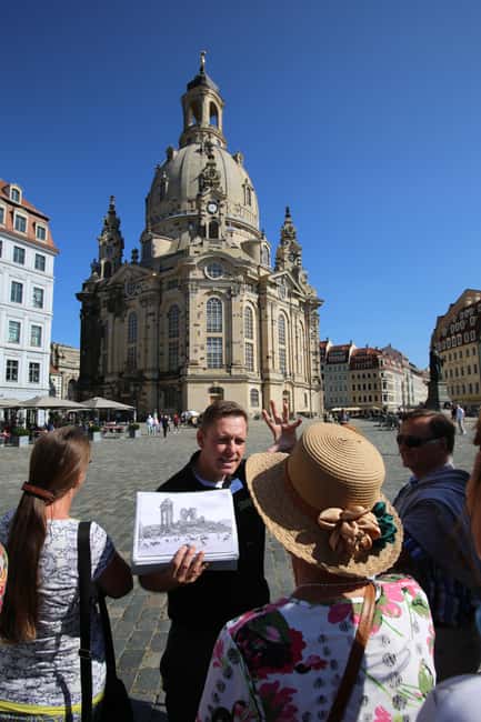 billede nr.3 af aktiviteten Dresden: Guidet byvandring med en kop kaffe i Dresden, uploadet af udbyder