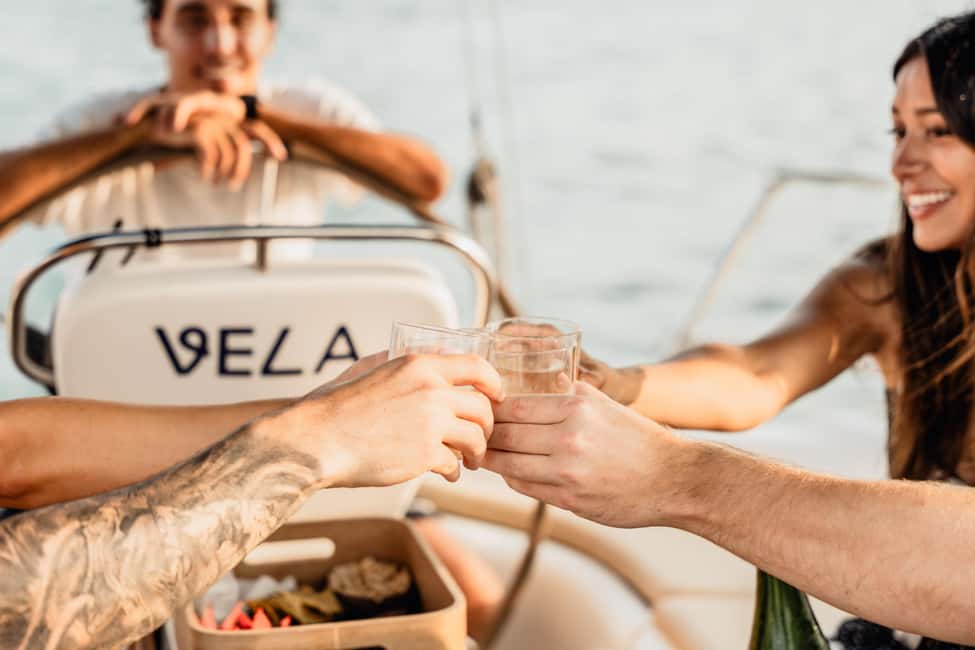 image n.27 of Barcelona: Sailing Tour with Young Local Captain & Drinks activity in Barcelona, uploaded by supplier