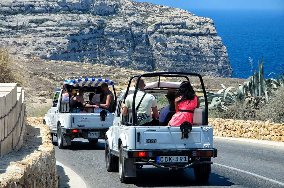 image n.24 of From Malta: Gozo Jeep Tour with Lunch and Transfers activity in Xaghra, uploaded by supplier