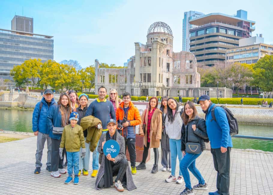 Image N°12 de Au départ de Kyoto : excursion d'une journée à Hiroshima et Miyajima en train à grande vitesse activité à Chugoku, publiée par le prestataire