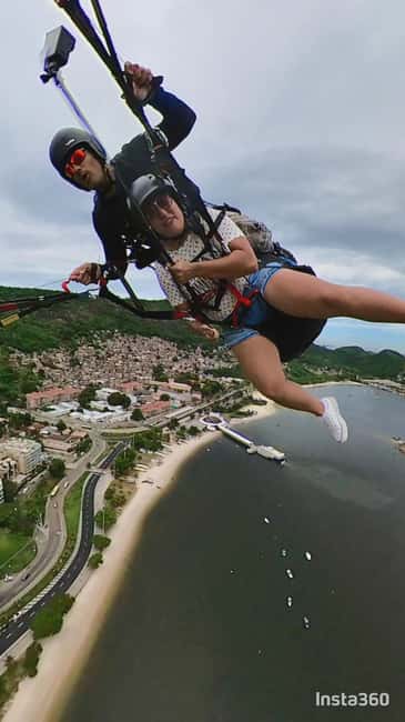 image n.3 of Niterói: Paragliding Experience with GoPro Photos and Video activity in Niteroi, uploaded by supplier
