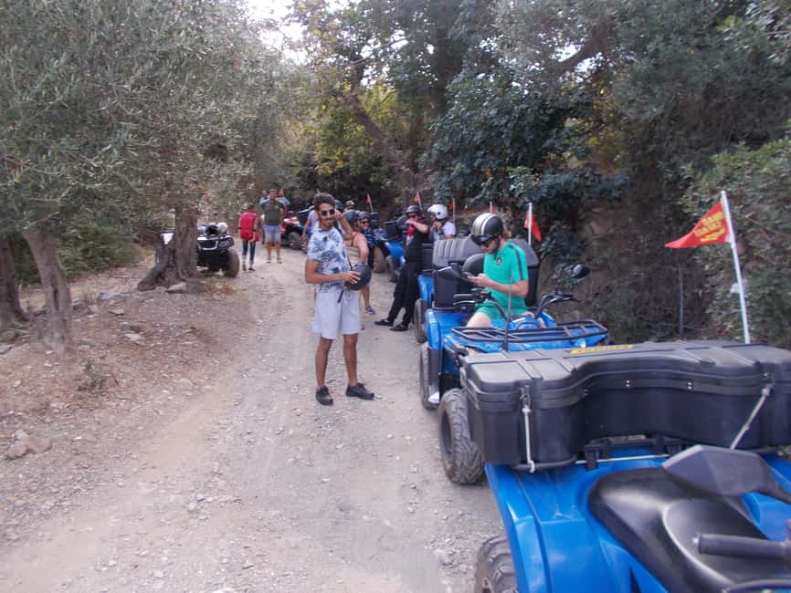 image n.2 of Hersonisos - Malia :off-road quad safari with transfer+Lunch activity in Neapolis, Crete, uploaded by supplier