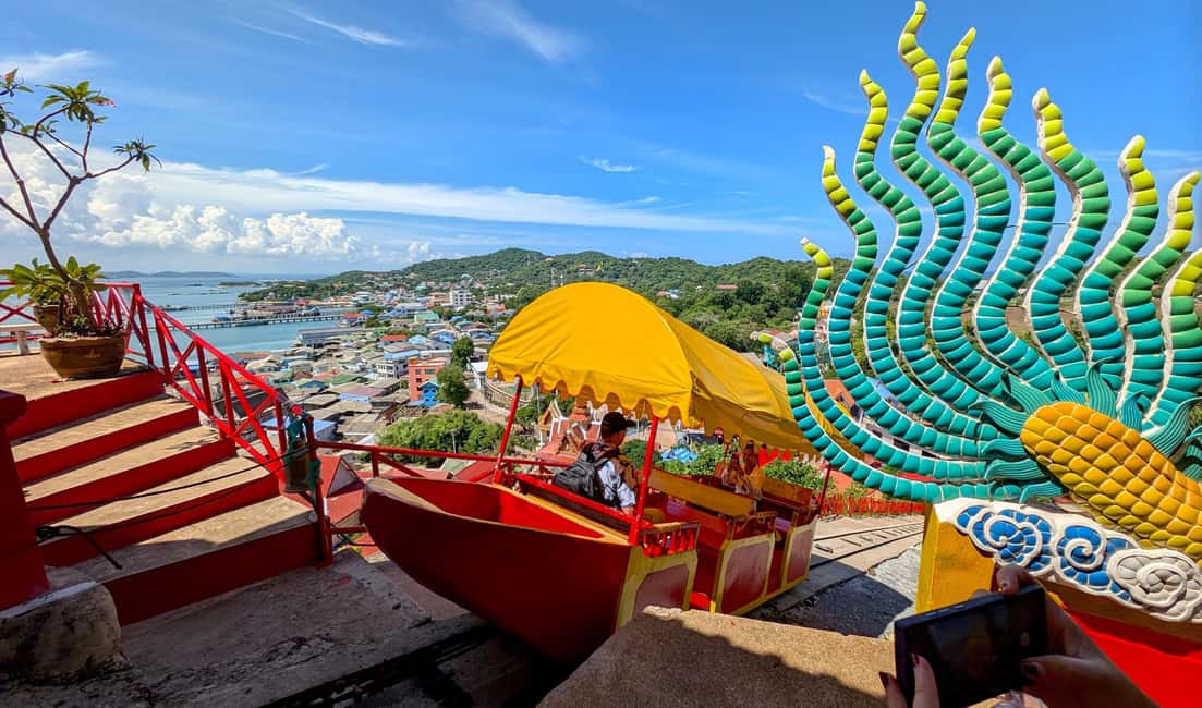 Bild Nr. 2 von Von Pattaya aus: Tagestour Koh Sichang Island mit Tuktuk Tour Aktivität in Bangkok, hochgeladen vom Anbieter