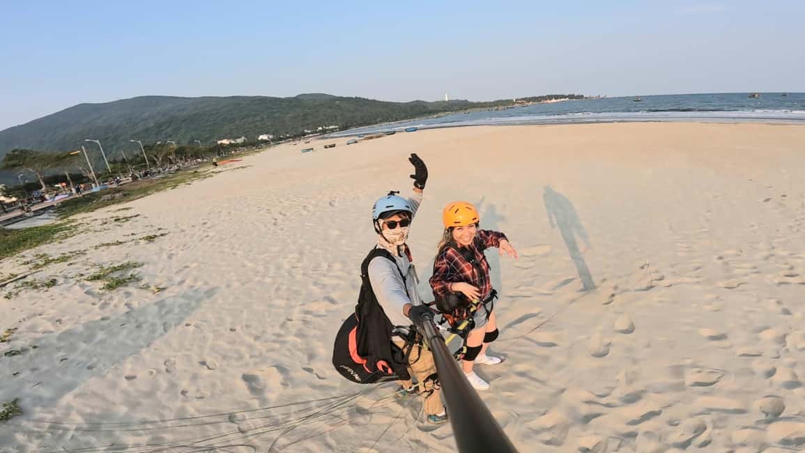 image n.11 of Da Nang Private paragliding experience on Monkey Mountain activity in Central Vietnam, uploaded by supplier