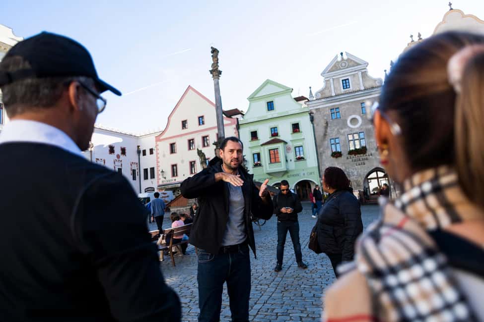 Immagine nº 28 di Da Praga: gita di un giorno intero a Český Krumlov attività a Praga, caricata dal fornitore