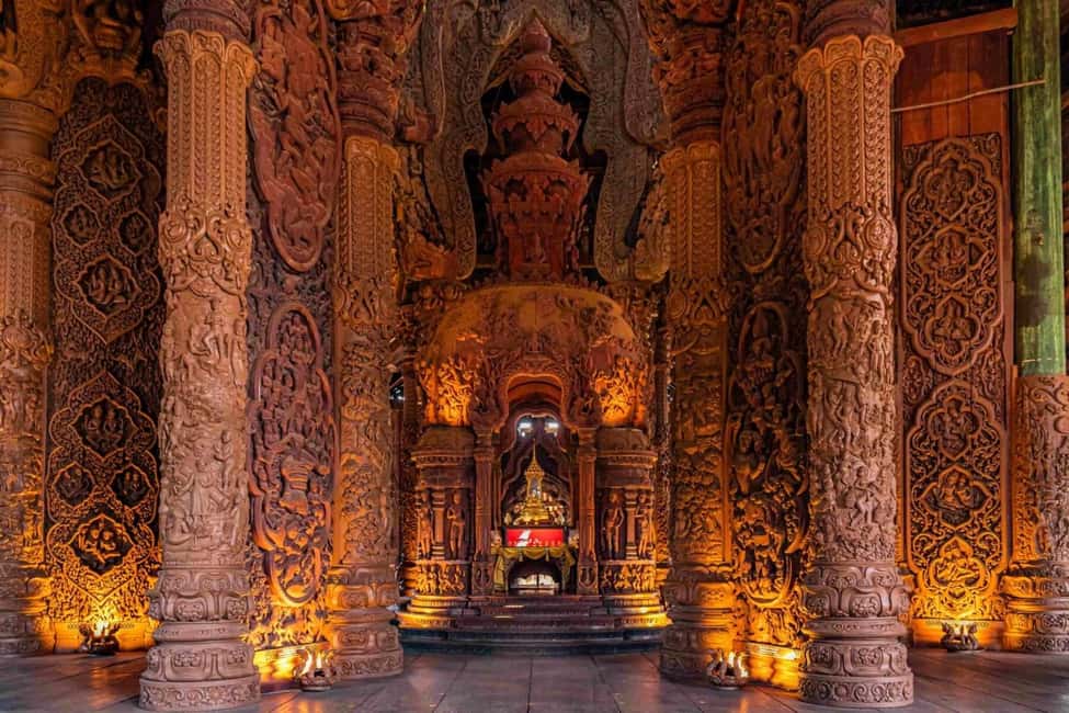 image n.7 of Pattaya: The Sanctuary of Truth Admission Ticket activity in Pattaya, uploaded by supplier