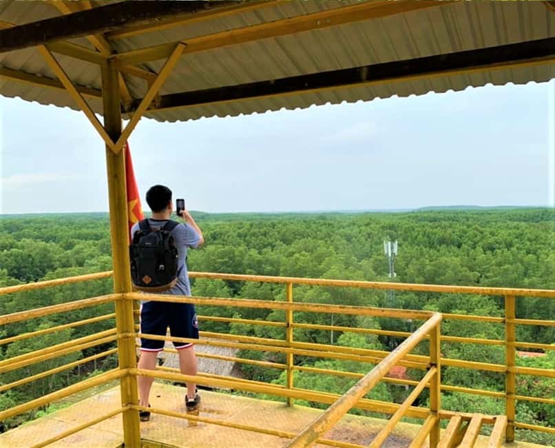 Immagine nº 9 di Ho Chi Minh: Eco Tour alla foresta di mangrovie di Can Gio PVT e SIC attività a Vietnam meridionale, caricata dal fornitore