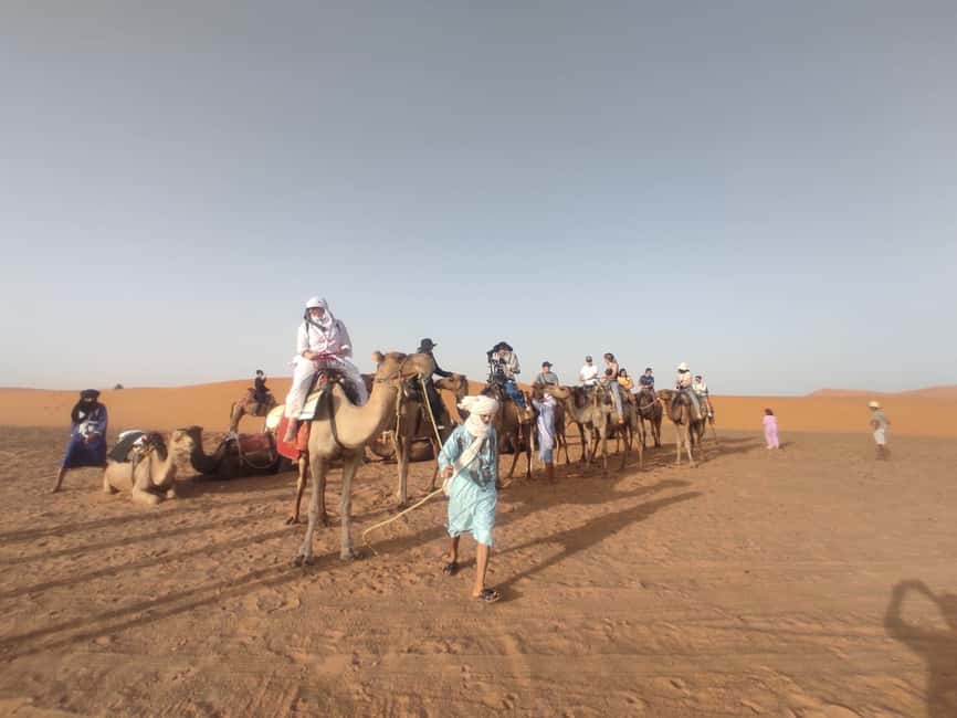 Image N°14 de Marrakech à Fès, circuit de 3 jours dans le désert à dos de chameau et en tente de luxe activité à Marrakech-Safi, publiée par le prestataire
