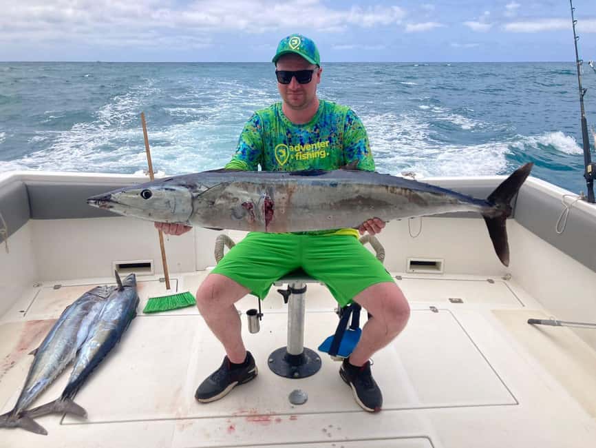 imagem n.3 de Santa Maria: Viagem de pesca ao corrico atividade em Santa Maria, Cabo Verde, carregada pelo fornecedor
