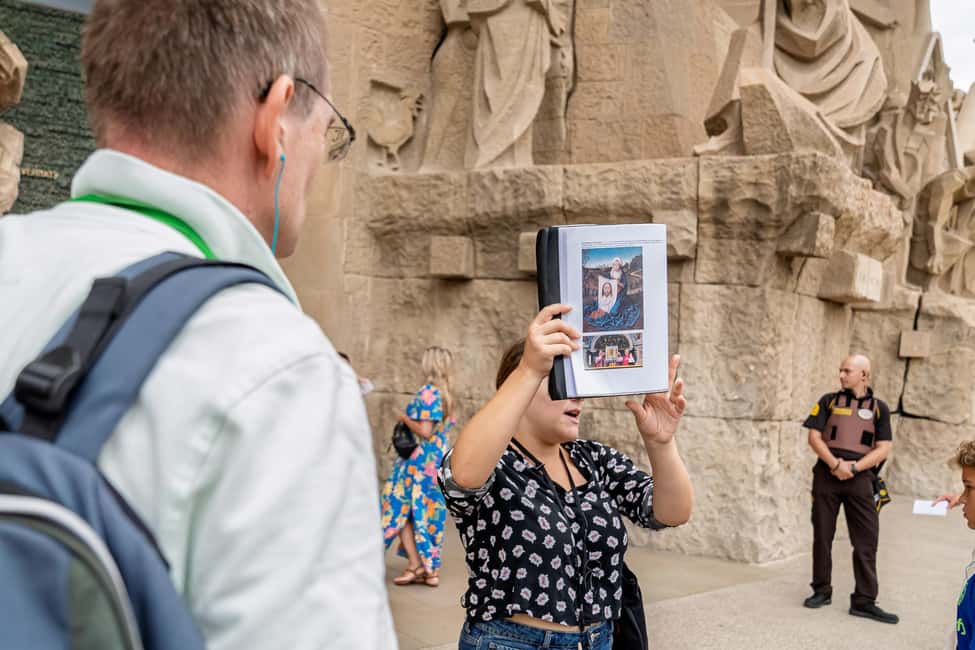 Obraz nr 11 z atrakcji Barcelona: Sagrada Familia Skip-the-Line z przewodnikiem w Barcelona, przesłany przez organizatora