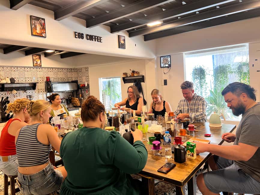 Immagine nº 13 di Caffè all'uovo e corso sui 4 tipi tradizionali di caffè vietnamita attività a Città di Ho Chi Minh, caricata dal fornitore