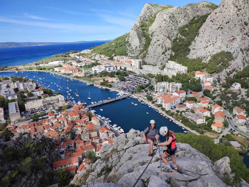 Obraz nr 10 z atrakcji 3-godzinna przygoda na Via-Ferrata w twierdzy Fortica w Hvar, przesłany przez organizatora