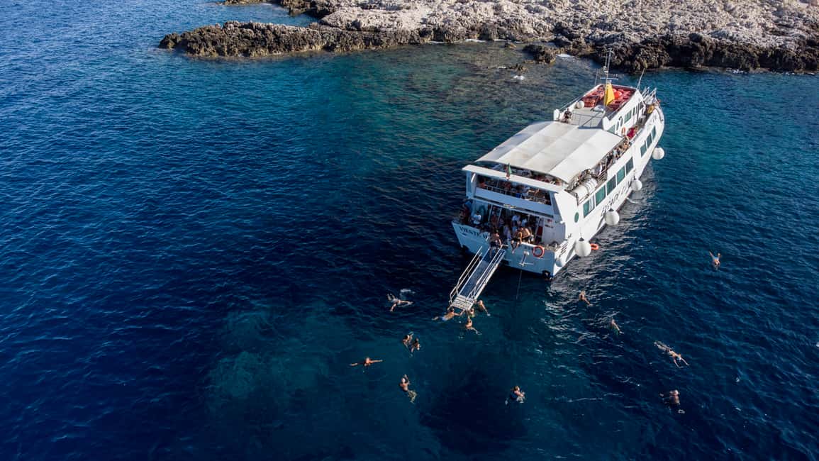 image n.8 of From Marsala: MiniCruise to Favignana & Levanzo w/Lunch activity in Favignana, uploaded by supplier