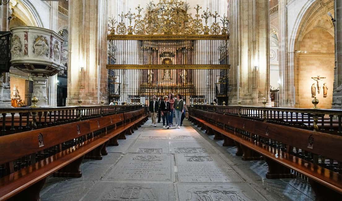 image n.6 of From Madrid: Segovia Tour with Cathedral and Alcazar Entry activity in Segovia, uploaded by supplier