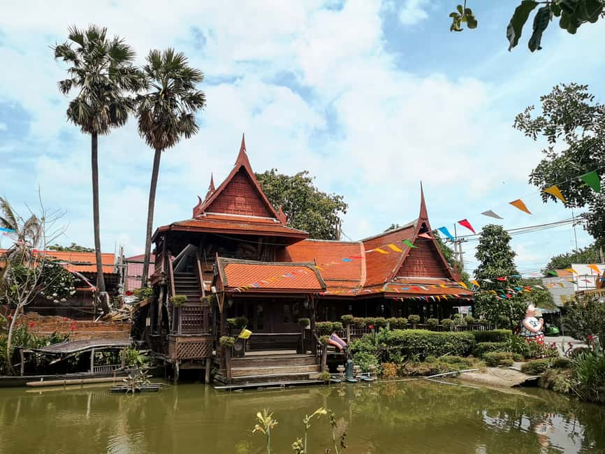 imagem n.7 de De Bangcoc: Ayutthaya e Mercado Flutuante de Ayothaya - Viagem de 1 dia atividade em Ayutthaya, carregada pelo fornecedor