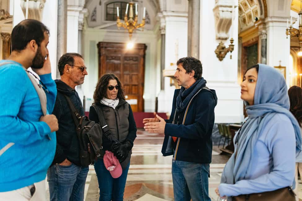Image N°12 de Palerme : visite culinaire et historique à pied activité à Palerme, publiée par le prestataire