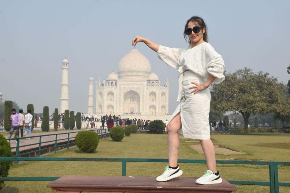 image n.35 of From Delhi: Taj Mahal & Agra Private Day Trip with Transfers activity in Agra, uploaded by supplier