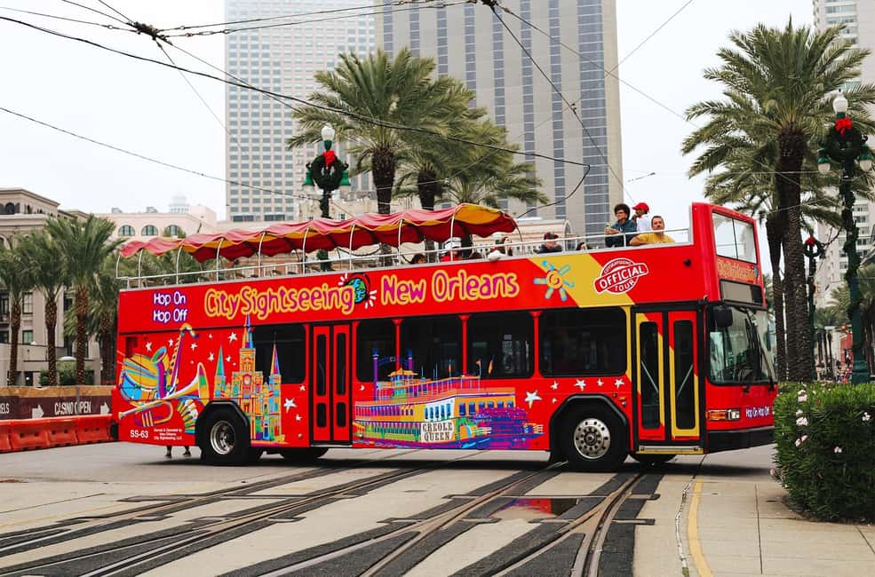 Immagine nº 11 di New Orleans: tour di 2 o 3 giorni in autobus Hop-on Hop-off con tour a piedi attività a New Orleans, caricata dal fornitore