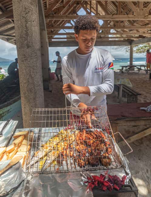 image n.38 of Praslin: Sister & Coco Island Full-Day Cruise and Creole BBQ activity in Mahé, uploaded by supplier