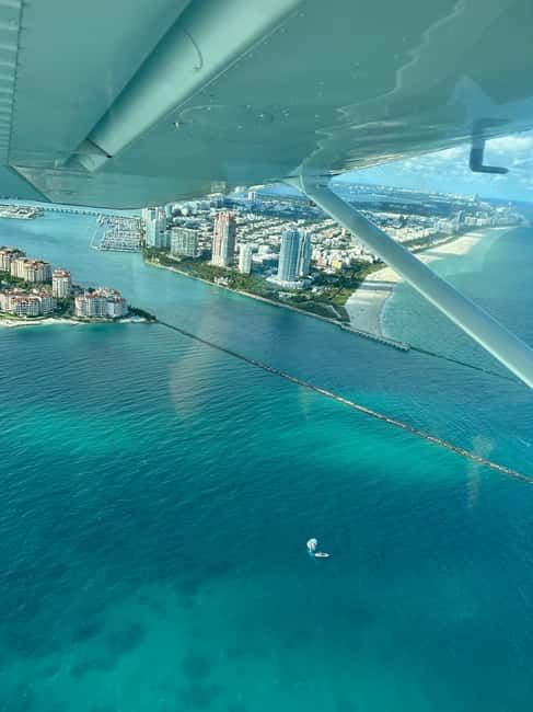 image n.14 of Miami Beach: South Beach Private Airplane Tour with Drinks activity in Miami, uploaded by supplier