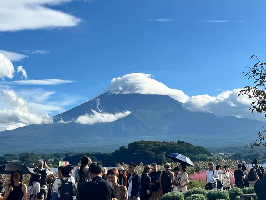 obrázek č.34 aktivity Z Tokia: Celodenní soukromá prohlídka hory Fuji s možností přizpůsobení v destinaci Hakone, nahraný poskytovatelem aktivity