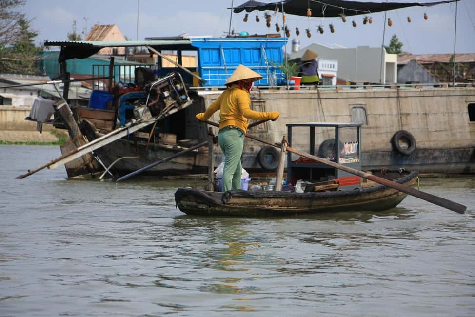 Immagine nº 27 di Da Ho Chi Minh: tour di 3 giorni sul Mekong e mercato galleggiante di Cai Rang attività a Cần Thơ, caricata dal fornitore