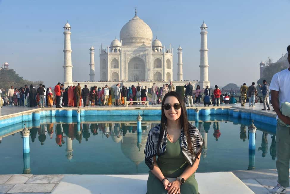 imagem n.14 de De Deli: Excursão privada de um dia ao Taj Mahal e Agra com almoço 5* atividade em Agra, carregada pelo fornecedor