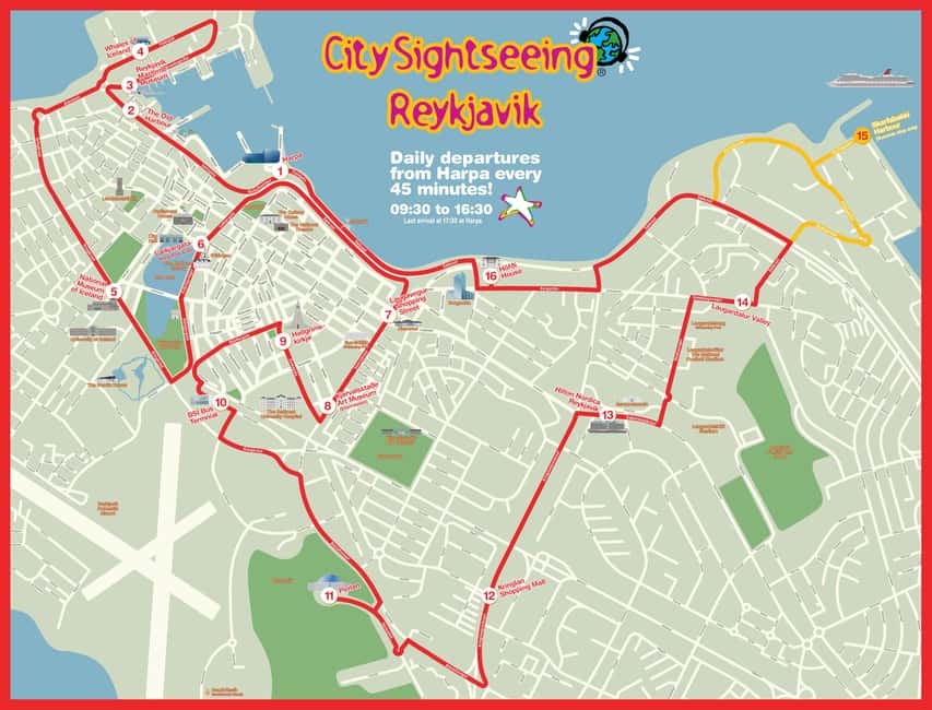 bild nr.9 av Reykjavik: Stadsvandring med sightseeing med hop-on hop-off-buss aktivitet i Reykjavik, uppladdad av arrangören