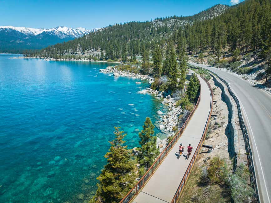 image n.12 of Lake Tahoe: East Shore Trail Self-Guided Electric Bike Tour activity in California, uploaded by supplier
