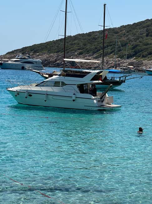 billede nr.17 af aktiviteten Bodrum: Privat motorbådstur med svømmestop og frokost i Ægæerregionen, uploadet af udbyder