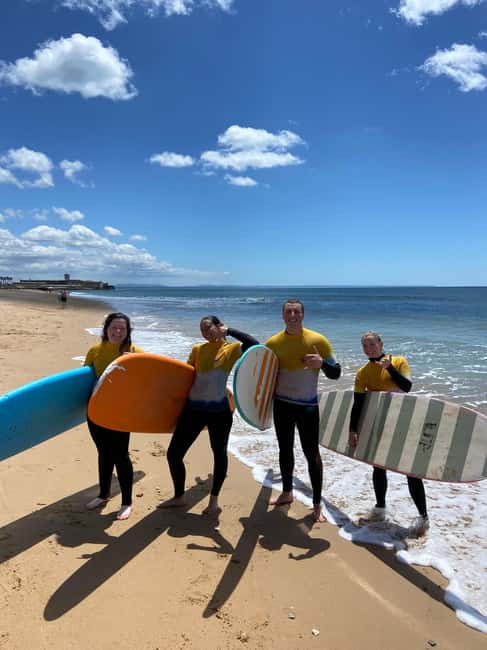 imagen n.º 5 de Lisboa-Cascais: experiencia de surf local actividad en Cascais, subida por el proveedor