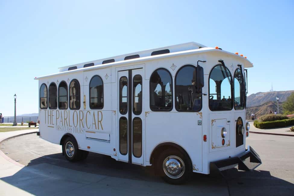 image n.1 of Los Angeles: #1 Trolley Bus Hollywood Sightseeing Tour activity in Los Angeles, uploaded by supplier