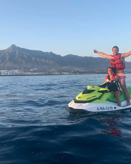 image n.2 of Marbella: Jetski tour along the coast of Marbella activity in Marbella, uploaded by supplier
