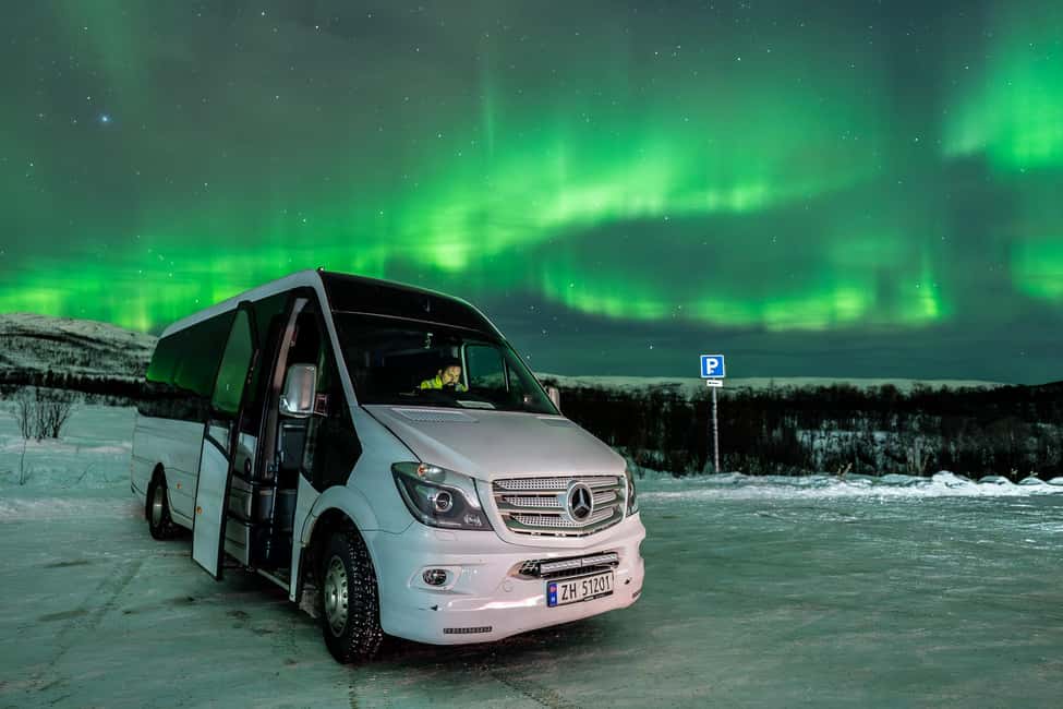 image n.19 of Tromsø: Northern Lights Chase Minibus Tour activity in Tromsø, uploaded by supplier