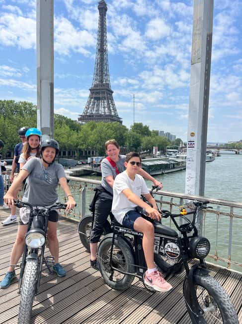 imagem n.11 de Paris: City Tour guiado de bicicleta elétrica atividade em Paris, carregada pelo fornecedor