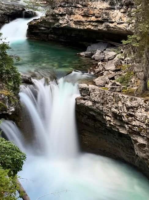image n.4 of Lake Moraine Lake Louise Johnston Canyon Banff Town Day Tour activity in Banff, uploaded by supplier