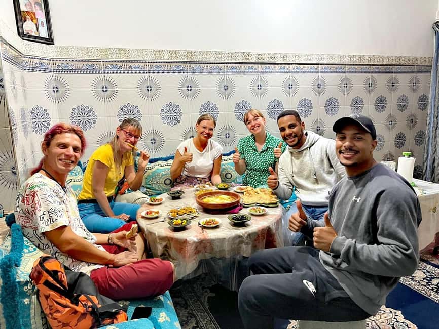 imagen n.º 10 de Marrakech: Clase de cocina marroquí en una casa local actividad en Marrakech, subida por el proveedor