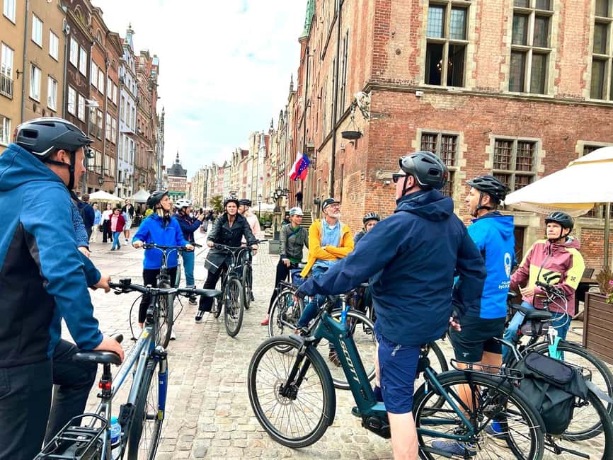Obraz nr 24 z atrakcji Gdańsk: Wycieczka rowerowa z najważniejszymi atrakcjami w Gdańsk, przesłany przez organizatora