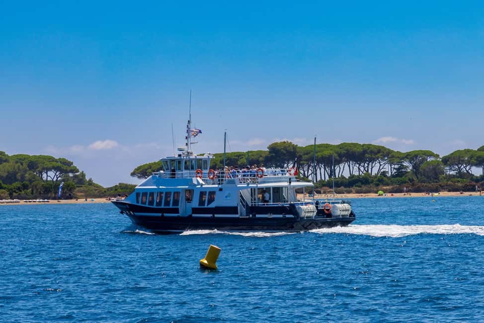 Cannes içindeki Cannes'dan: Ste. Marguerite Adası'na Gidiş-Dönüş Feribot etkinliğinin tedarikçi tarafından yüklenen 28 no'lu görseli