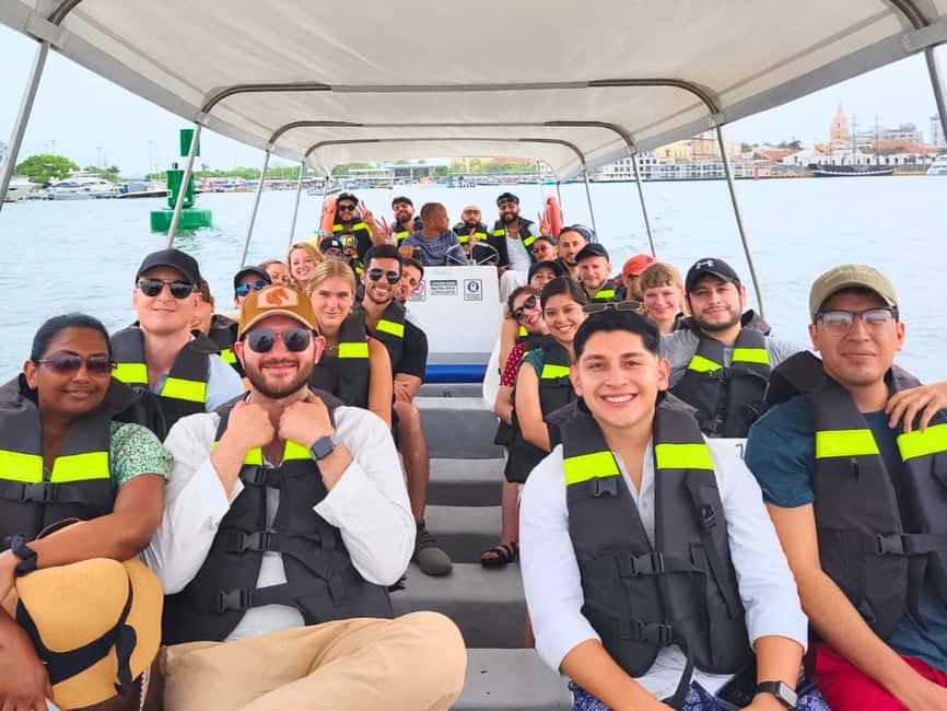 imagem n.9 de Cartagena: 6 paragens nas Ilhas Rosário, Oceanário, almoço e mergulho com snorkel atividade em Cartagena, carregada pelo fornecedor