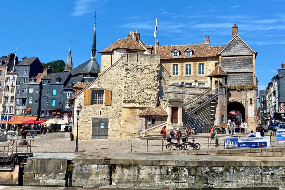 bild nr.6 av Privat resa till Mont Saint-Michel, Honfleur med Mercedes aktivitet i Normandie, uppladdad av arrangören