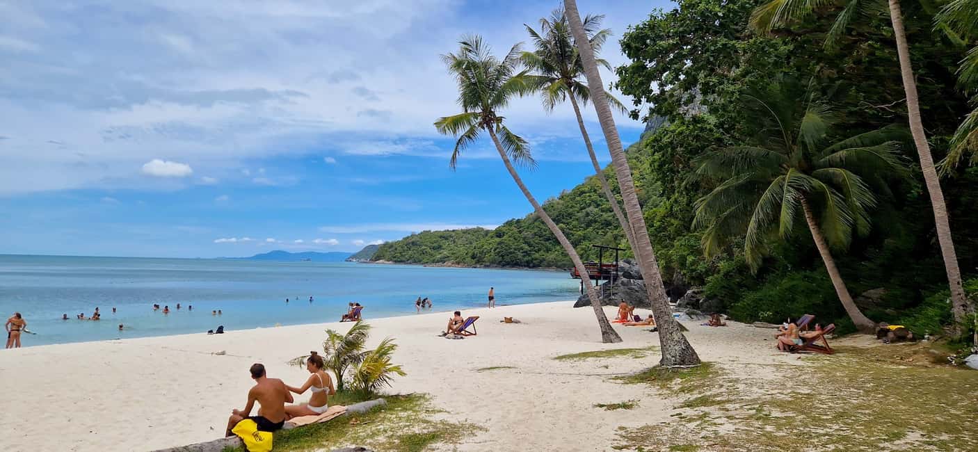 image n.11 of Koh Pha Ngan: Day Tour Ang Thong with Kayak, Snorkel & Lunch activity in Gulf of Thailand, uploaded by supplier