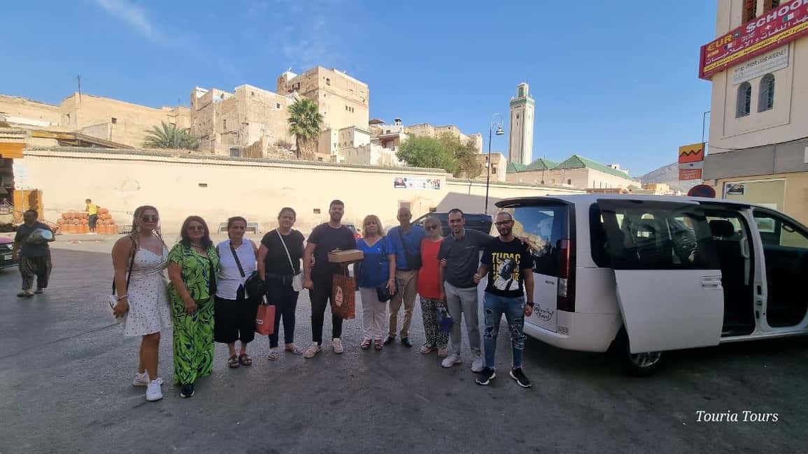 imagen n.º 5 de Desde Tánger Traslado privado a Fez vía Chefchaouen actividad en Mequínez, subida por el proveedor