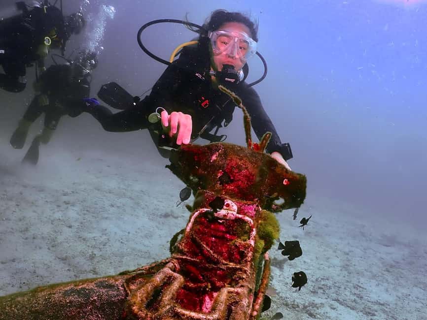 billede nr.8 af aktiviteten Phuket: 3 dyk Koh Phi Phi/Shark Point Scuba Diving dagsudflugt i Thailandbugten, uploadet af udbyder