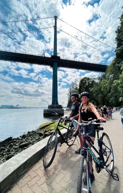 image n.9 of Vancouver: Stanley Park Bike Tour | E-Bike Upgrade Avail. activity in Vancouver, uploaded by supplier