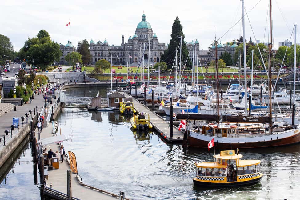 image n.2 of Victoria: City Highlights and Butchart Gardens Tour activity in British Columbia, uploaded by supplier