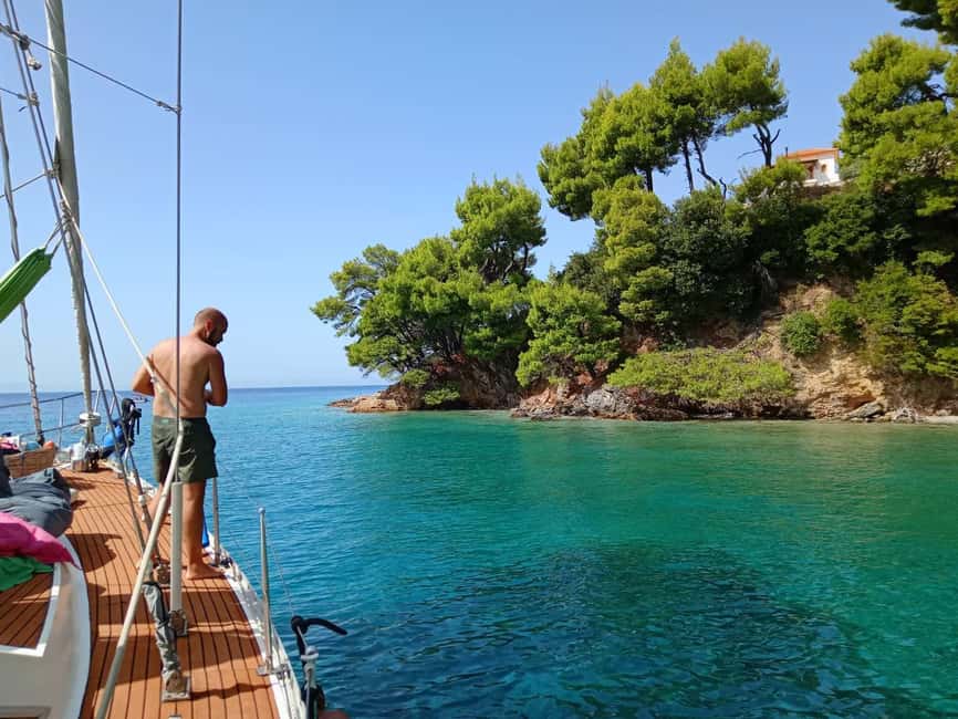 image n.23 of Skiathos: Day-Sailing Tour with Lunch on Board activity in Skopelos Town, uploaded by supplier