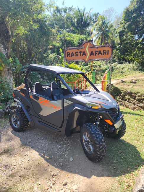 imagem n.4 de De Montego Bay/Negril: Experiência RastaSafari UTV atividade em Montego Bay, carregada pelo fornecedor