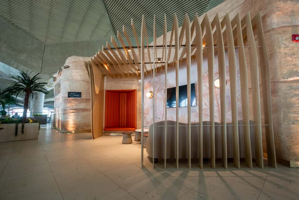 Obraz nr 9 z atrakcji Jordania Amman: wstęp do poczekalni premium na lotnisku Queen Alia Airport (AMM). w Amman, przesłany przez organizatora